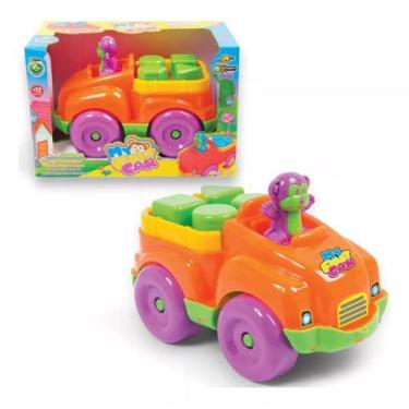 Imagem de Carrinho Brinquedo Infantil My First Car Colorido Interativo - JXP Bri