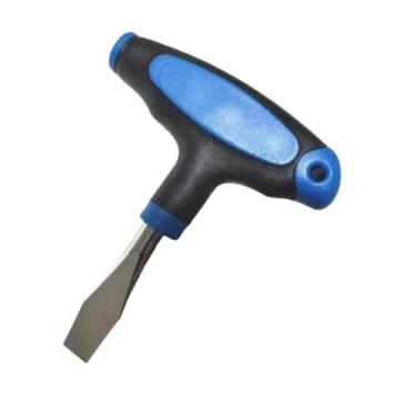 Imagem de Generic Chave de Fenda de Ponta Chata com Cabo em T, Ideal para Kits de Filmagem. Chave de Fenda Pequena de Ponta Chata.