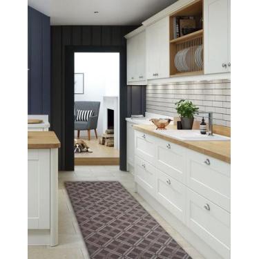 Imagem de Tapete Passadeira Emborrachada Antider 65cm Venda por metro - De Coraç