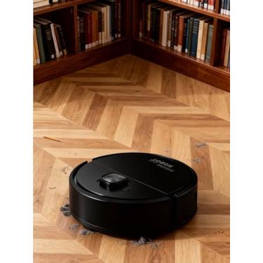 Imagem de Mini robô de limpeza de piso doméstico vassoura inteligente automática para cozinha e áreas de estar