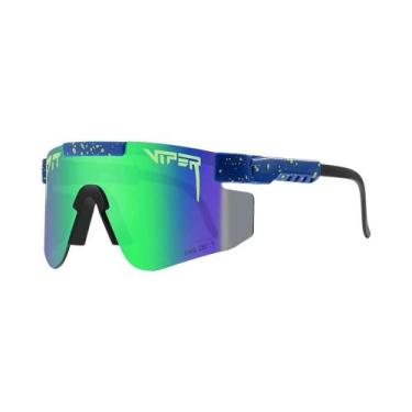 Imagem de Óculos De Sol UV400 Para Ciclismo Adulto Estilo Pit Viper Para Homens 