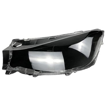 Imagem de Farol dianteiro do carro claro farol abajur transparente caso da lâmpada escudo capa de lente automática Compatível com bmw série 3 gt 2017 2018 2019 2020(Left)