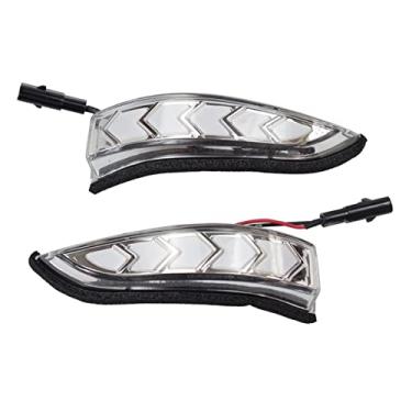 Imagem de Luzes de seta de carro para Toyota para Vios para Altis para Yaris para Corolla para carro Camry Espelho retrovisor dinâmico de LED retrovisor, luz de seta, espelho de porta