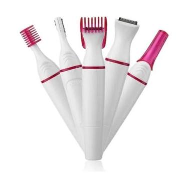 Imagem de Mini Maquina Depiladora Pelos Rosto Buço Sobrancelha Caneta - Yeet