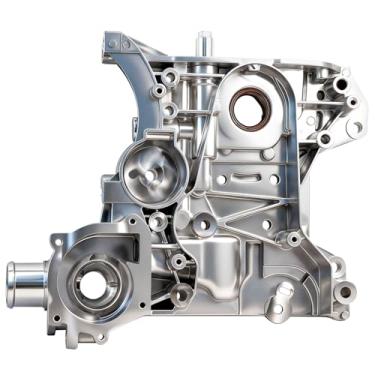 Imagem de Bomba de óleo de motor 25195118 adequada para Chevy Cruze 2011 2012 2013 2014 2015 2016 2017 2018 1,8L, bomba de óleo de alto volume OEM # 25195118