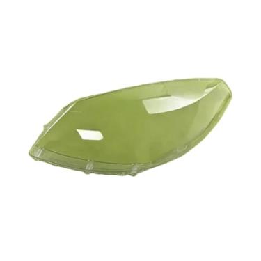 Imagem de Lente de luz do farol de carro esquerda e direita, tampa transparente, abajur, compatível com Renault Sandero 2008 2009 2010 2011(Ordinary Left)