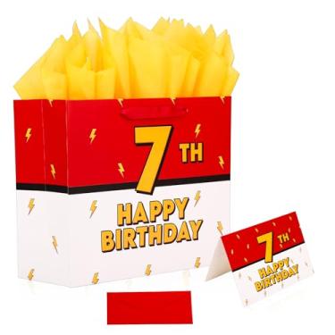 Imagem de Conjunto de Sacolas Temáticas de Desenho Animado em Vermelho e Branco, Sacolas Lembrancinhas para Festas com Tema Animação com Envelopes Presentes e Embalagens para Aniversário