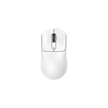 Imagem de Mouse Gamer sem Fio Attack Shark X3Pro 4K/8K, Tri-Mode, 26.000 DPI, Sensor Óptico PAW3395, 7 Botões - Branco