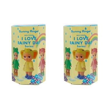 Imagem de Boneca De Vinil Fashion Blind Box Sunny Angel Para Carro, Desktop, Com