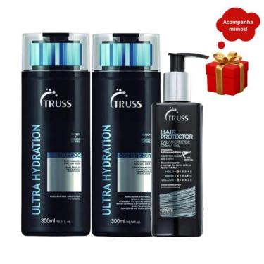 Imagem de Truss Ultra Hydration Shampoo e Condicionador 300ml +Hair Protector 25