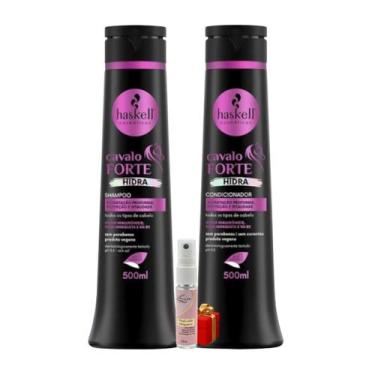 Imagem de Kit Shampoo + Condicionador Haskell Cavalo Hidra Proteção e Vitalidade