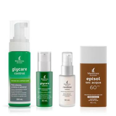 Imagem de Kit - Rotina para Acne 08 - Mantecorp Skincare