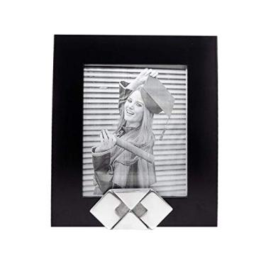 Imagem de Porta Retrado Administração Lembrança Formatura Decoração Sarquis Samara Preto