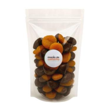 Imagem de Damasco com Chocolate 70% Cacau 100g - Mania de Castanha