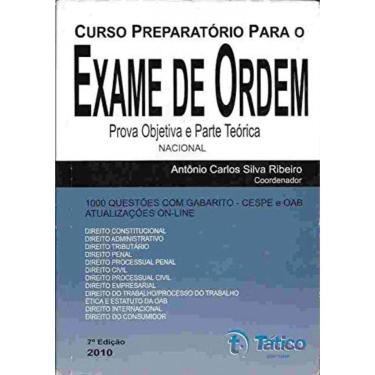 Imagem de Curso Preparatorio Para Exame De Ordem