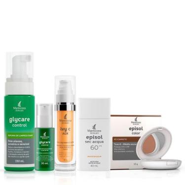 Imagem de Kit - Rotina para Pele Oleosa 04 - Mantecorp Skincare