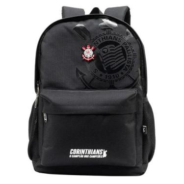 Imagem de Mochila Xeryus B06 Esportiva Corinthians, Preto, Único
