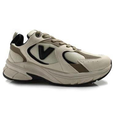 Imagem de Tênis Casual Feminino Via Marte 240-008-06, Bege, 37