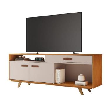 Imagem de Rack Impar TV até 65 Polegadas  JCM Móveis - JCM Movelaria, Cinamomo/O