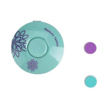 Imagem de Kit Elétrico De Aparar Unhas Para Bebês Recém-Nascidos Com Cabeçotes S