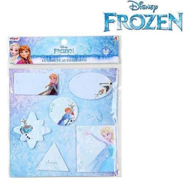 Imagem de Bloco De Anotacao Sticker Adesivo 120 Folhas Colors