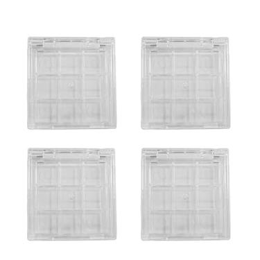 Imagem de GUQIANLU 4 protetores labiais para carro – suporte de silicone para saídas de ar e console central, acessórios estéticos fofos para mulheres