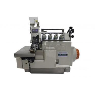 Imagem de Máquina de Costura Interloque c/ Direct Drive Completa, 2 Agulhas, 5 F