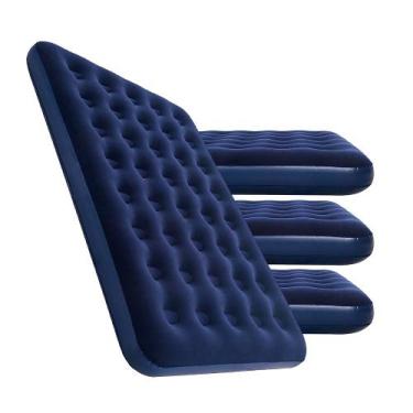 Imagem de KIT 4 Colchões de ar inflável Casal BR CAMPING - BR CAMPING / BRX