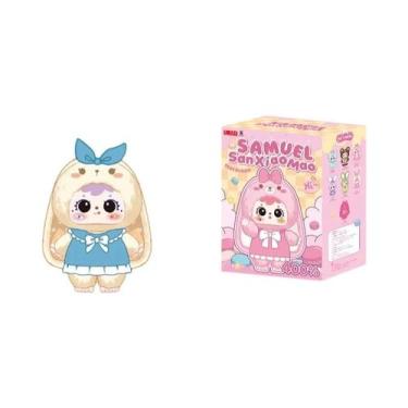 Imagem de Caixa Surpresa De Pelúcia Série Macaron Kawaii 400% Samuel V6 Boneco C