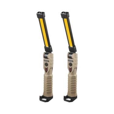 Imagem de Lanterna LED COB Recarregável USB, Lâmpada Magnética Portátil, Luz De 