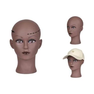 Imagem de Suporte Ajustável Para Cabeça De Manequim Para Exibição De Perucas E T