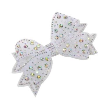 Imagem de Clipes De Laço De Strass Brilhantes Para Sapatos De Salto Alto, Decora