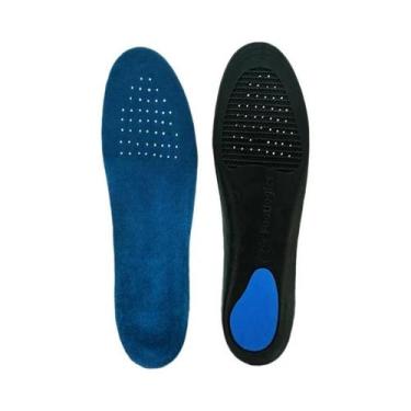 Imagem de Palmilha Ortopédica Unissex Para Esportes Com Suporte De Arco Em EVA P