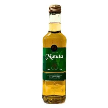Imagem de MINI CACHAÇA MATUTA GREEN APPLE MAÇÃ VERDE 300ML