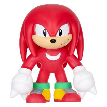 Imagem de Boneco Knuckles Got Jit Zu Estica De 12cm Sonic - Sunny 3367