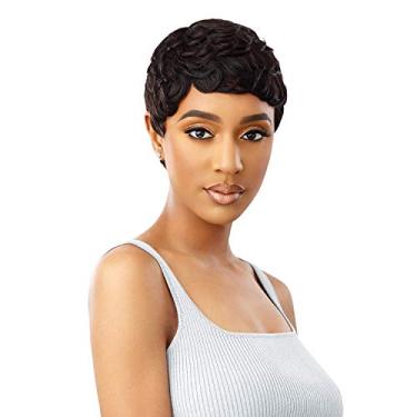 Imagem de Peruca Outre Premium Human Hair Duby - SCOTTIE (DRDEBLU)