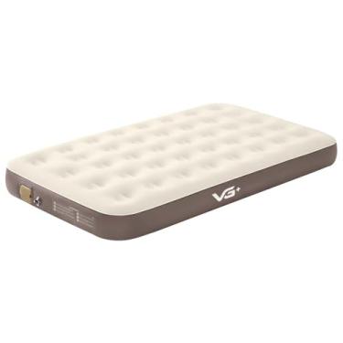 Imagem de Colchão Inflável Solteiro Lux Tech com Bomba Elétrica Lítio e Lanterna USB VG Plus