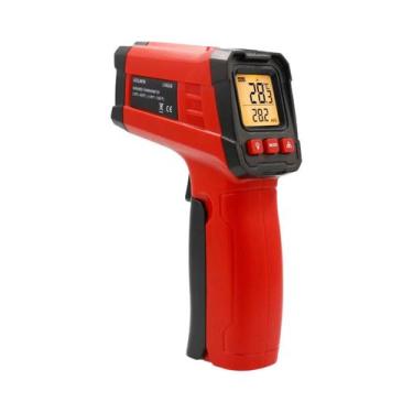 Imagem de Termômetro Infravermelho Industrial Para Medição De Temperatura De Car
