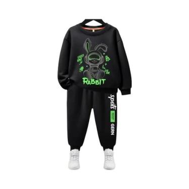 Imagem de Conjunto De Roupas De Outono Para Bebê Menino E Menina, Camisetas Esta