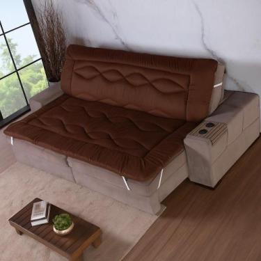 Imagem de Pillow Top Premium Para Sofá Retrátil 1,80 largura int x 1,80 alt Vari