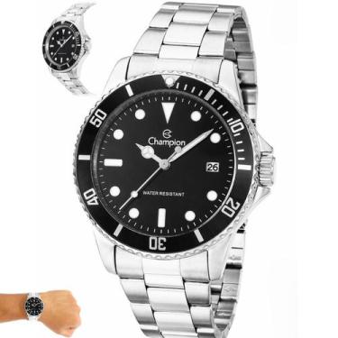 Imagem de Relógio Champion Masculino CA31266T Aço Prateado CX 42MM