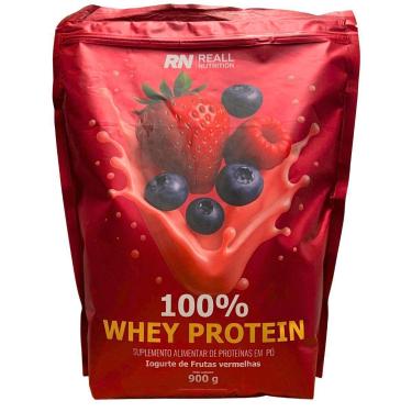 Imagem de Whey Protein Concentrado 100% Reall Nutrition 900g Proteina-Unissex