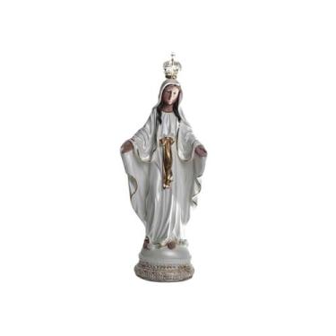 Imagem de Imagem Nossa Senhora das Graças Perolizada 60 cm - Minha Devoção Catól