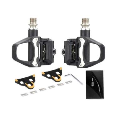 Imagem de Tacos De Pedal Clipless Para Sistema SHIMANO SPD SL RACEWORK Com Rolam