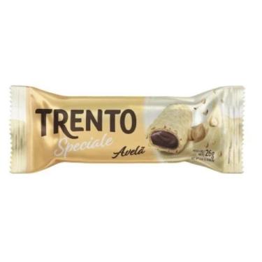 Imagem de Chocolate Trento Speciale Avelã Branco 26g - Peccin
