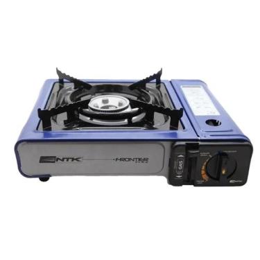 Imagem de Fogareiro De Mesa Frontier Azul Portátil C/ Maleta de Transporte Nauti