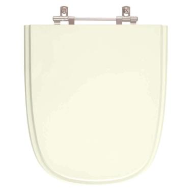 Imagem de Assento Sanitário Poliester Ibiza Biscuit (bege Claro) Para Vaso Incepa