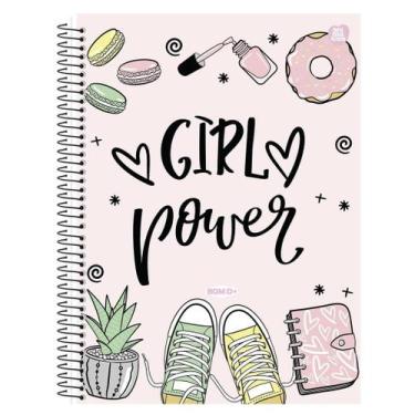 Imagem de Caderno De 20 Materias Bom D+ Feminino 320fls Capas Sortidas - Sao Dom