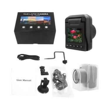 Imagem de Câmera Macro 4K Com Time-Lapse, Visão Noturna Em Baixa Luminosidade, 6