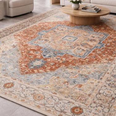 Imagem de 1 Tapete Verona 1,40 x 2,00 Jolitex Sala Quarto Impermeável